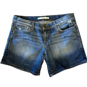 Joe's Jeans Classic Blue Jean Shorts Size 29.
